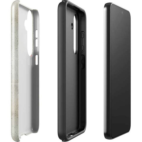 Natural White Concrete Galaxy S25 Impact Case