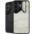 Natural White Concrete Galaxy S25 Kickstand Case