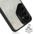 Natural White Concrete Galaxy S25 Kickstand Case