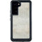 Natural White Concrete Galaxy S24 Plus Waterproof Case