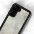 Natural White Concrete Galaxy S24 Plus Waterproof Case