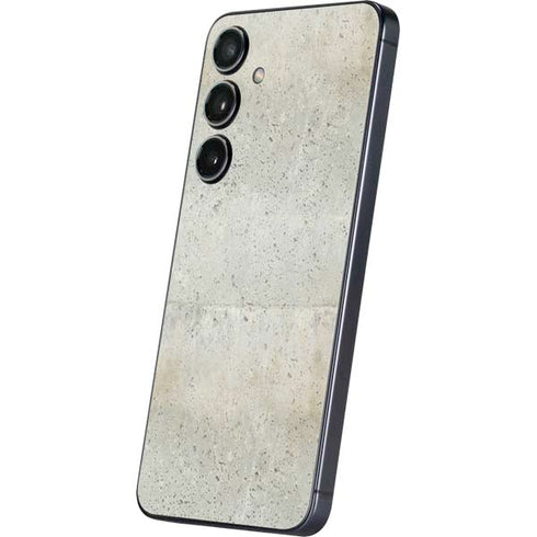 Natural White Concrete Galaxy S24 Skin