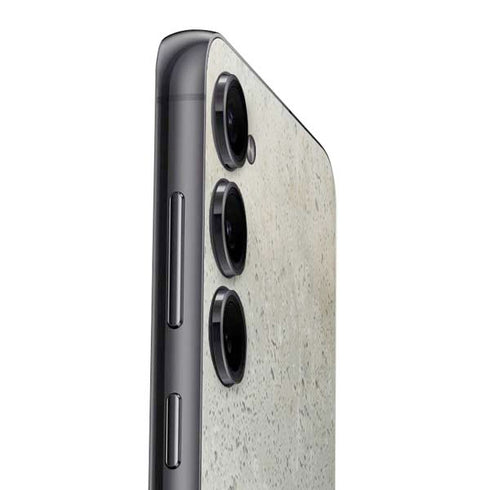 Natural White Concrete Galaxy S24 Skin