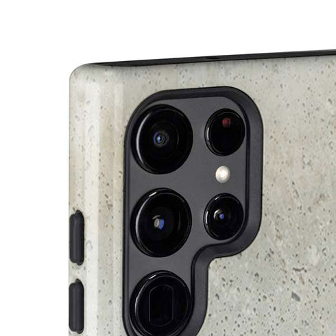 Natural White Concrete Galaxy S25 Ultra Impact Case