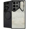 Natural White Concrete Galaxy S24 Ultra Kickstand Case