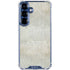 Natural White Concrete Galaxy S25 Clear Case