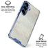 Natural White Concrete Galaxy S25 Plus Clear Case