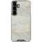 Natural White Concrete Galaxy S26 Clear Case