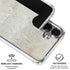 Natural White Concrete Galaxy S26 Clear Case