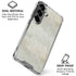 Natural White Concrete Galaxy S26 Clear Case