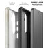 Natural White Concrete Galaxy S26 Impact Case