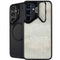 Natural White Concrete Galaxy S26 Kickstand Case