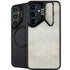 Natural White Concrete Galaxy S26 Kickstand Case