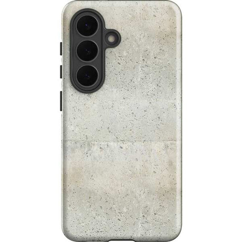 Natural White Concrete Galaxy S26 Plus Impact Case