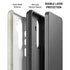 Natural White Concrete Galaxy S26 Plus Impact Case