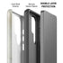 Natural White Concrete Galaxy S26 Ultra Impact Case