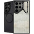 Natural White Concrete Galaxy S26 Ultra Kickstand Case