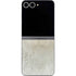 Natural White Concrete Galaxy Z Flip6 Skin