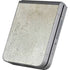 Natural White Concrete Galaxy Z Flip6 Skin