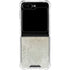 Natural White Concrete Galaxy Z Flip6 Clear Case