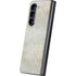 Natural White Concrete Galaxy Z Fold5 5G Skin