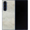Natural White Concrete Galaxy Z Fold6 Skin