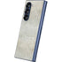 Natural White Concrete Galaxy Z Fold6 Skin
