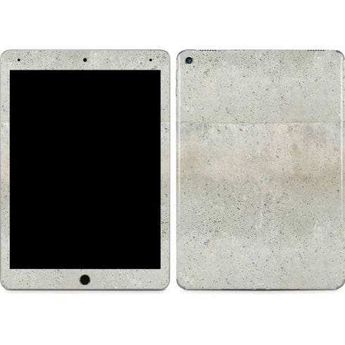 Natural White Concrete iPad Skins