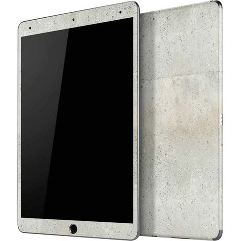 Natural White Concrete iPad Skins