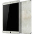 Natural White Concrete iPad Skins