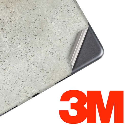 Natural White Concrete iPad Skins