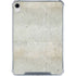 Natural White Concrete iPad 11th Gen (2025) Clear Case