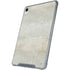 Natural White Concrete iPad 11th Gen (2025) Clear Case