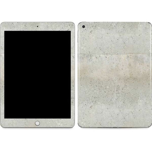 Natural White Concrete Apple iPad Skin