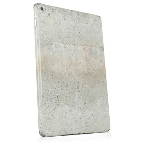 Natural White Concrete Apple iPad Skin