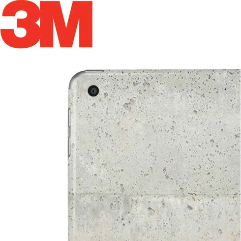 Natural White Concrete Apple iPad Skin