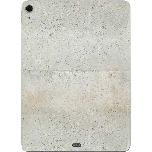 Natural White Concrete Apple iPad Air Skin