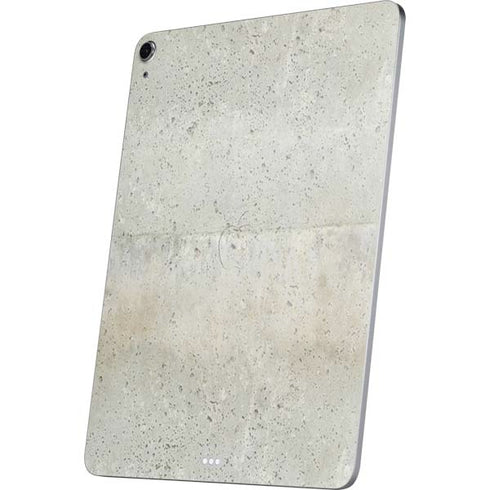 Natural White Concrete Apple iPad Air Skin