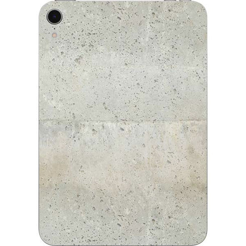 Natural White Concrete Apple iPad Mini Skin