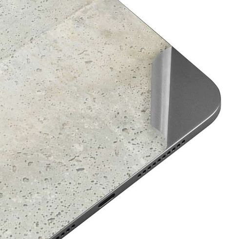 Natural White Concrete Apple iPad Mini Skin