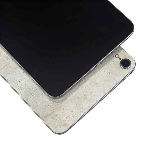 Natural White Concrete Apple iPad Mini Skin
