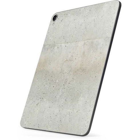 Natural White Concrete Apple iPad Pro Skin