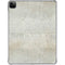 Natural White Concrete iPad Pro 11in (2024) Clear Case