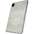 Natural White Concrete iPad Pro 11in (2024) Clear Case