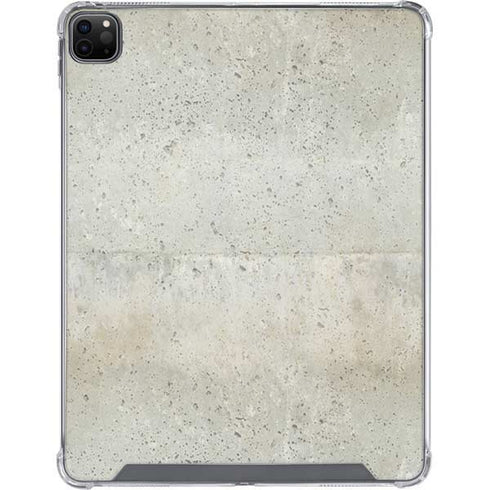 Natural White Concrete iPad Cases