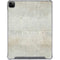 Natural White Concrete iPad Cases