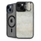 Natural White Concrete iPhone 13 Kickstand Case