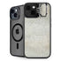 Natural White Concrete iPhone 13 Kickstand Case