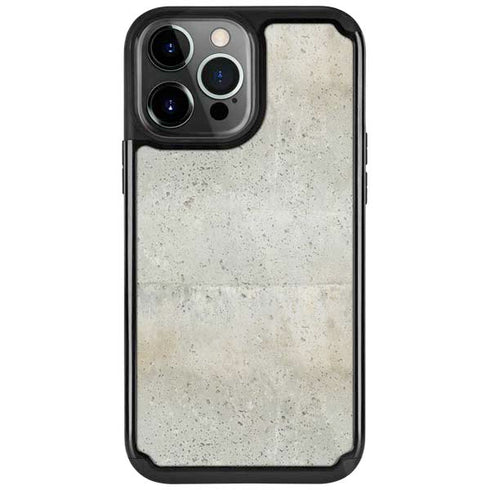 Natural White Concrete iPhone Cases