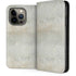 Natural White Concrete iPhone 13 Pro Folio Case